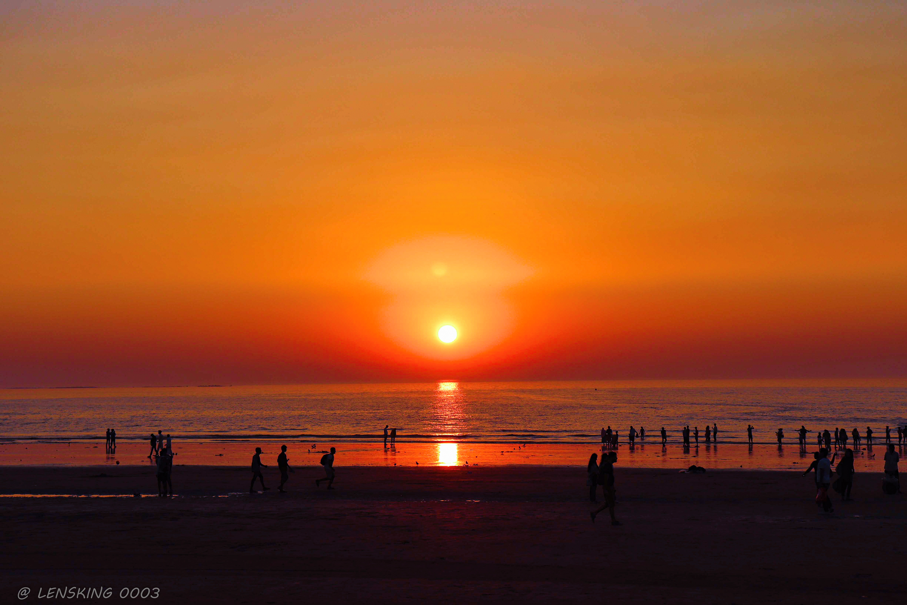 Every sunset is an opportunity to reset