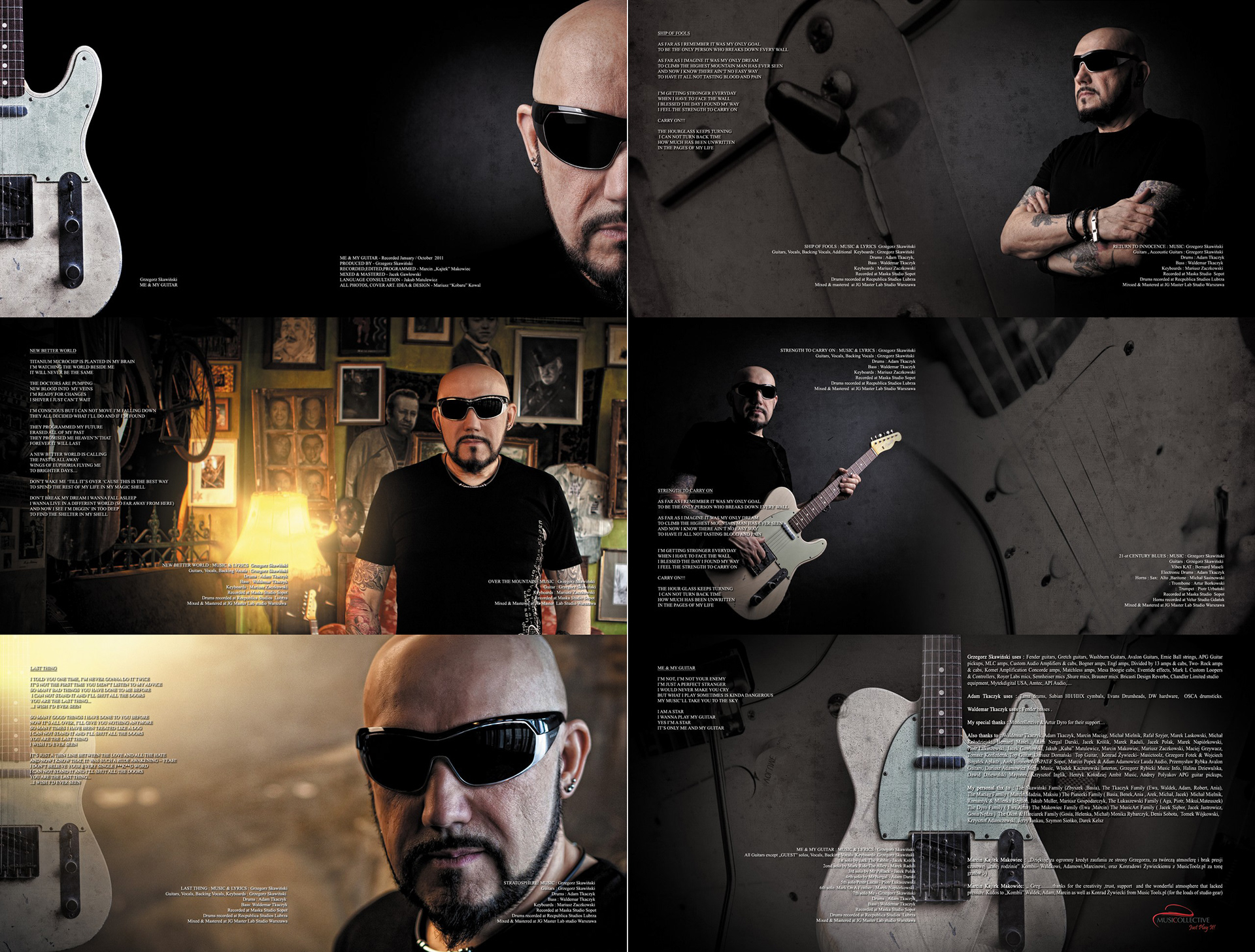 Grzegorz Skawinski - Me And My Guitar