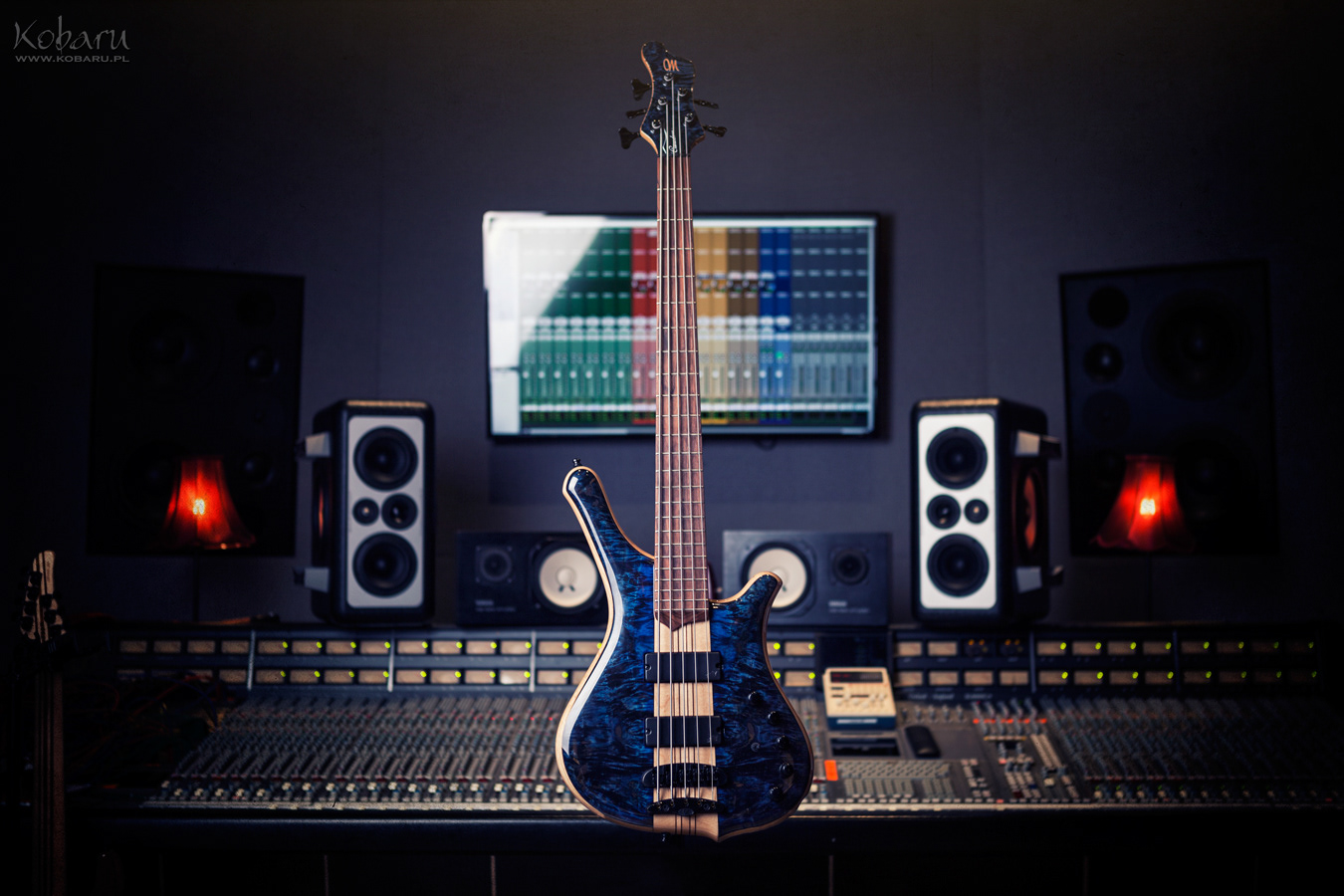 Mayones Guitars Basses