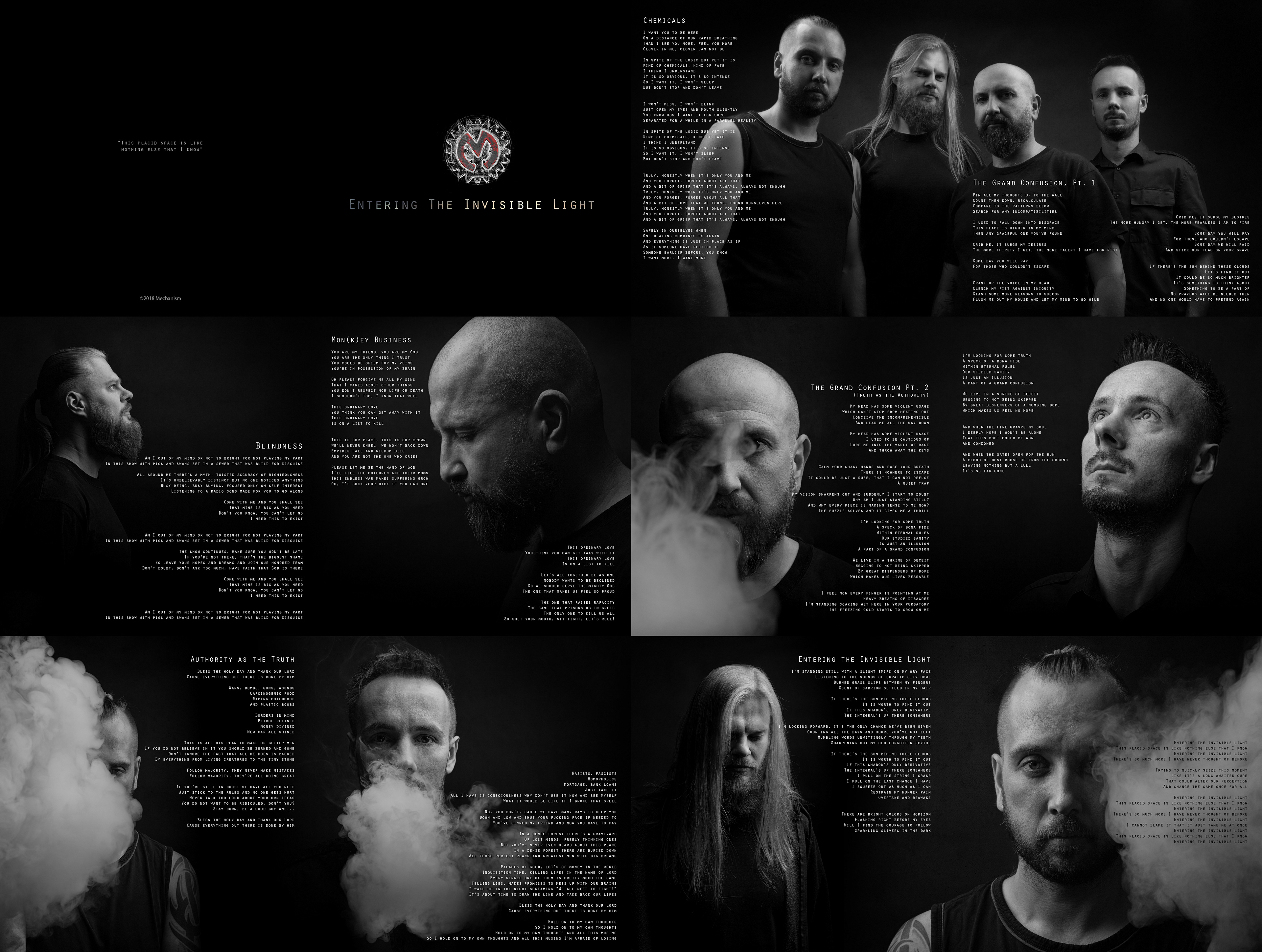 Mechanism - Entering the Invisible Light