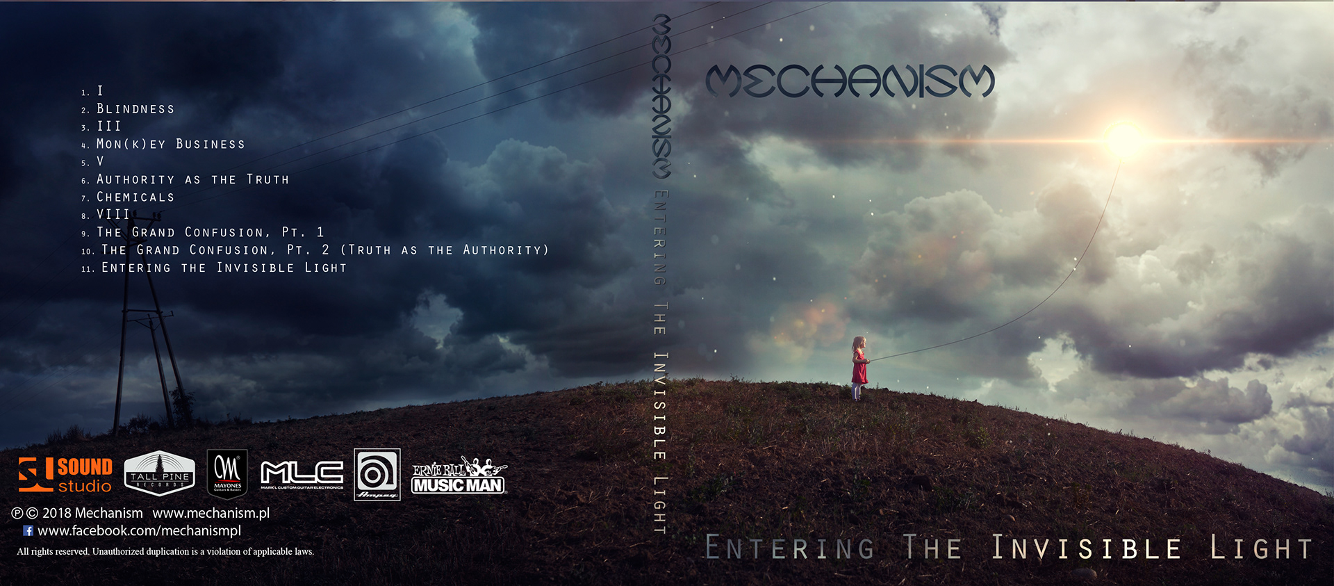 Mechanism - Entering the Invisible Light