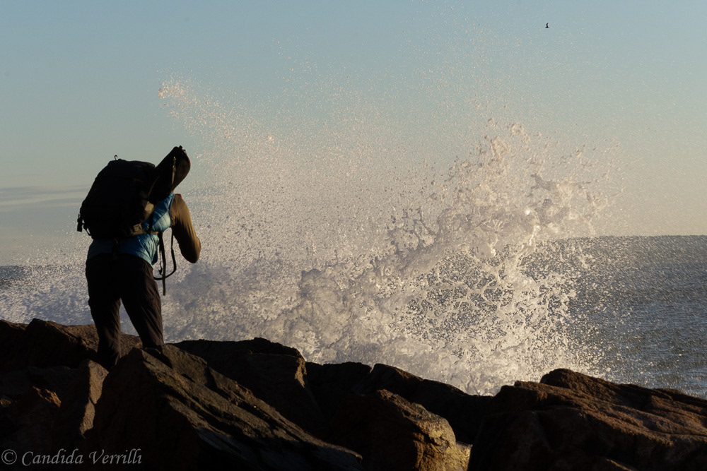 OTTER CLIFF WITH ANDREW
