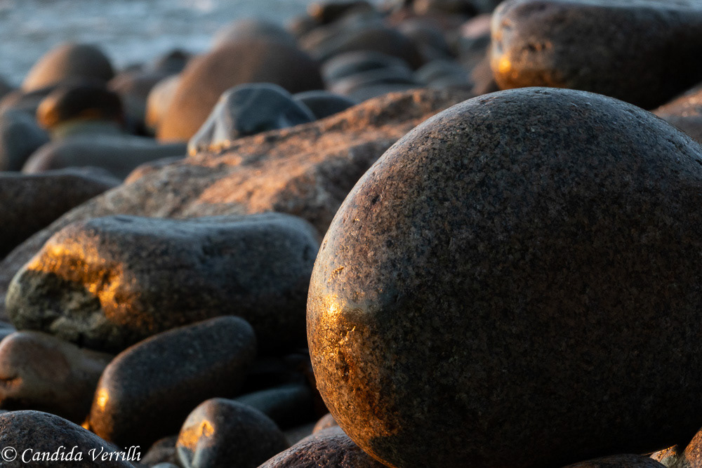SUN IN THE EYES OF THE BOULDER