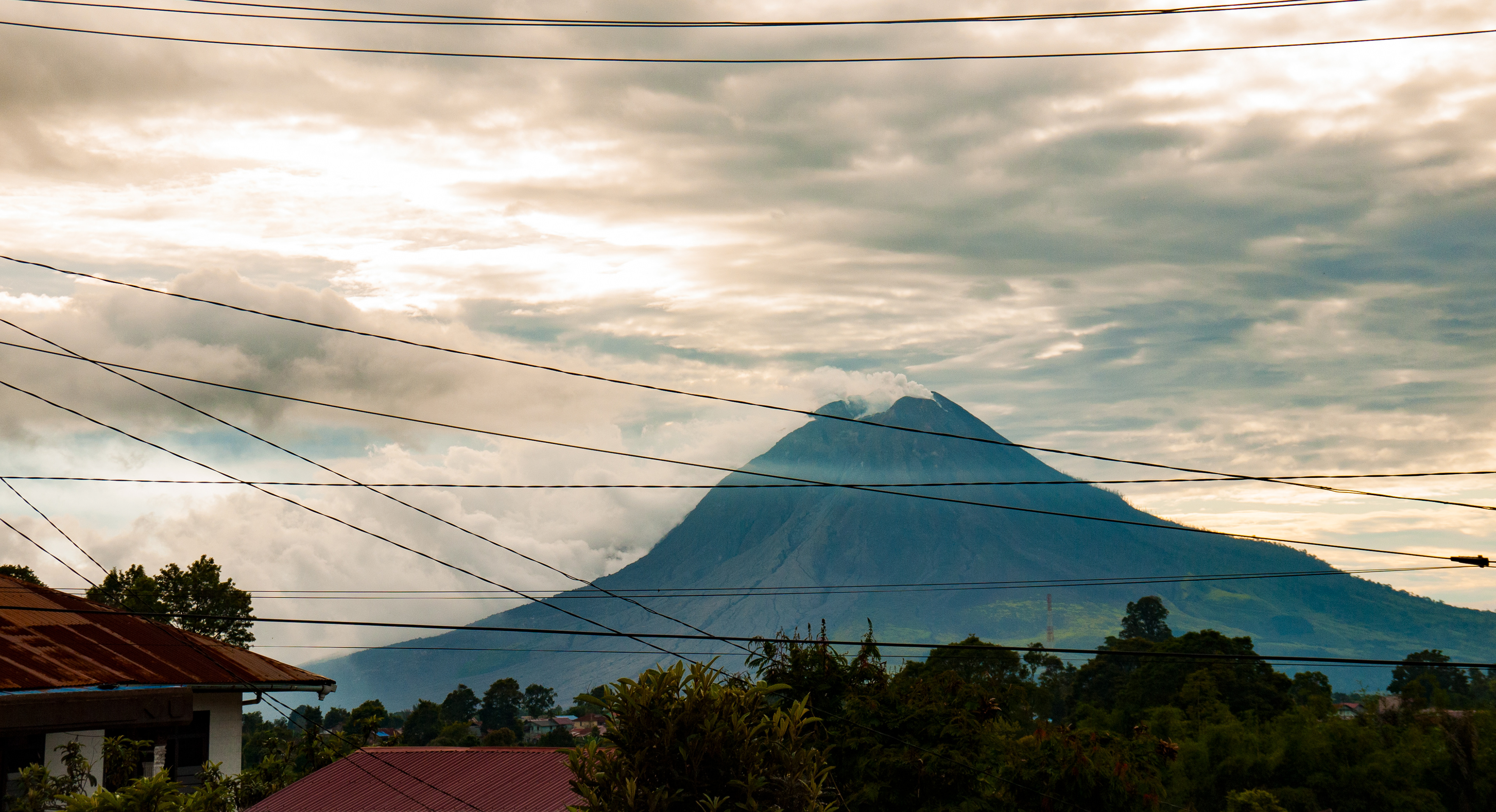 Mount Sinabung, Sumatra
