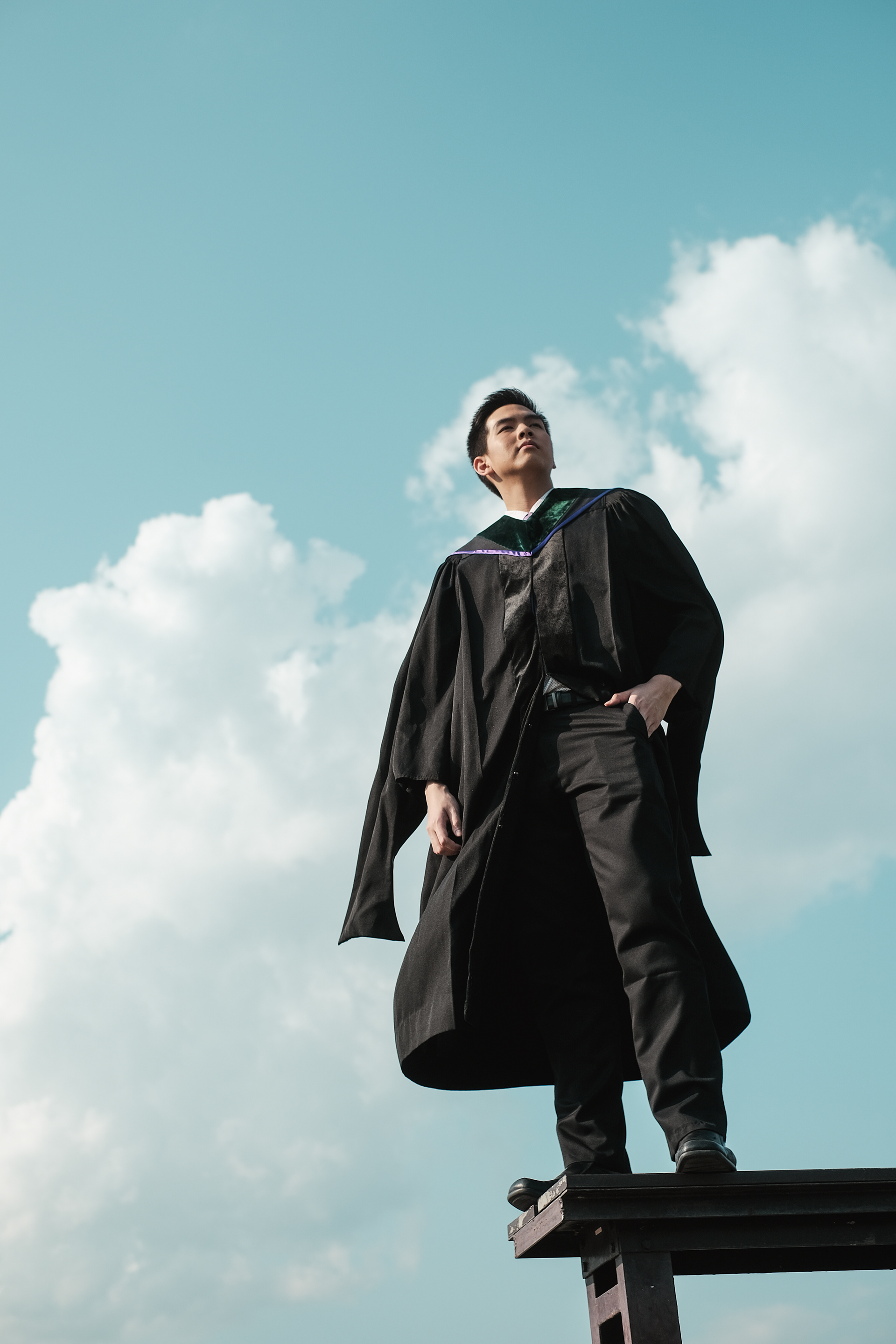 David Ryo - Graduation