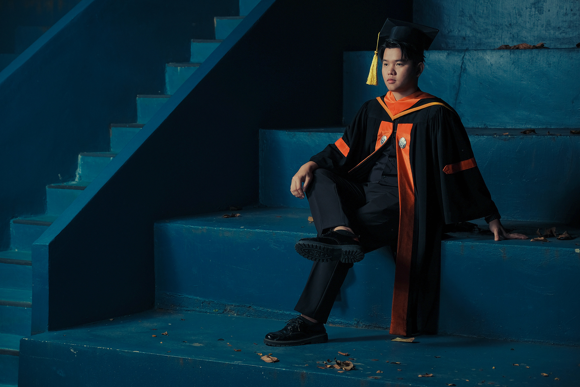 David Ryo - Graduation