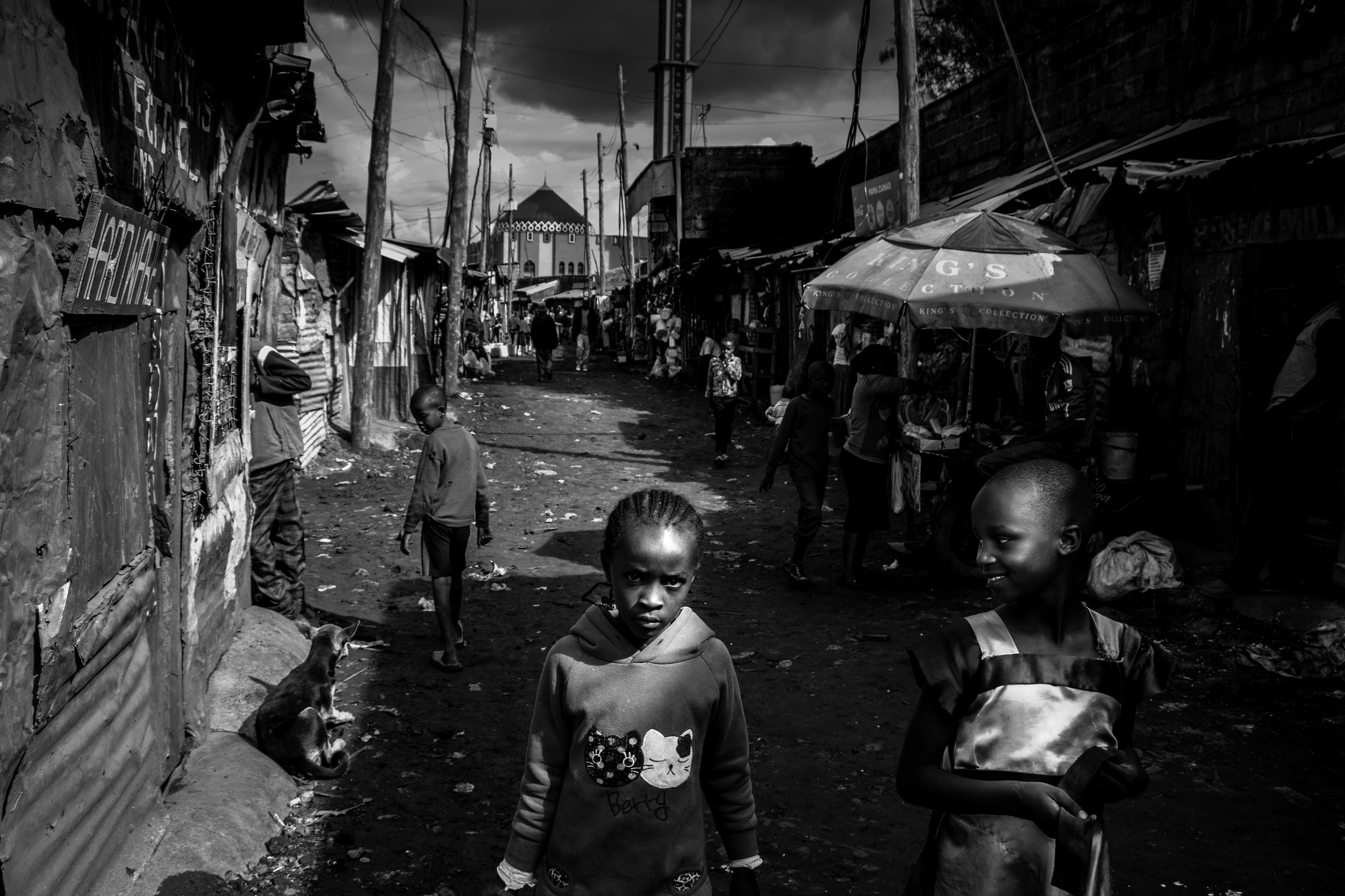 Slum v Nairobi