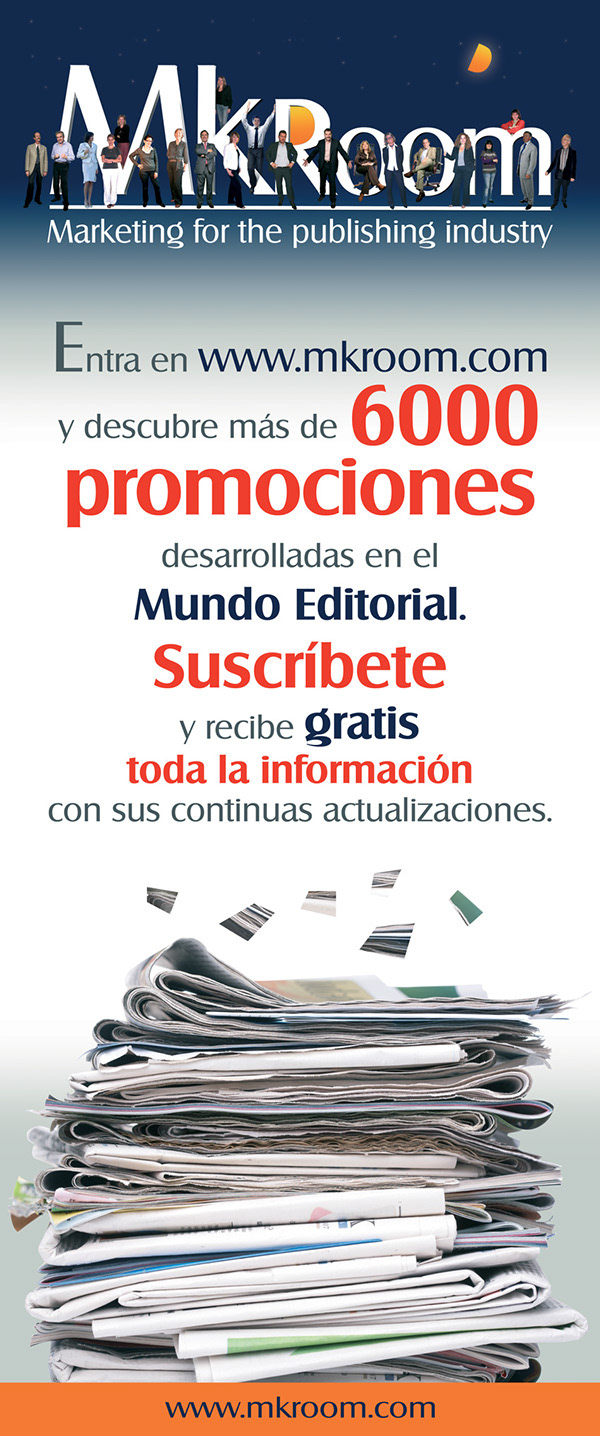 Cartel promocional para MKRoom.