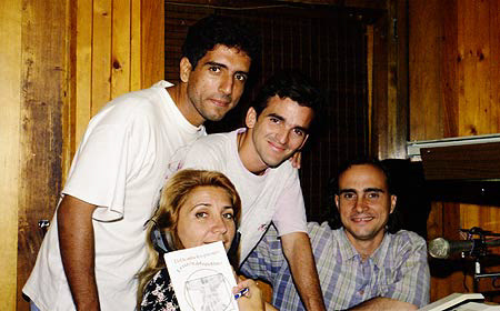 Entrevista en Radio Taino con Miosotis Parapar.
