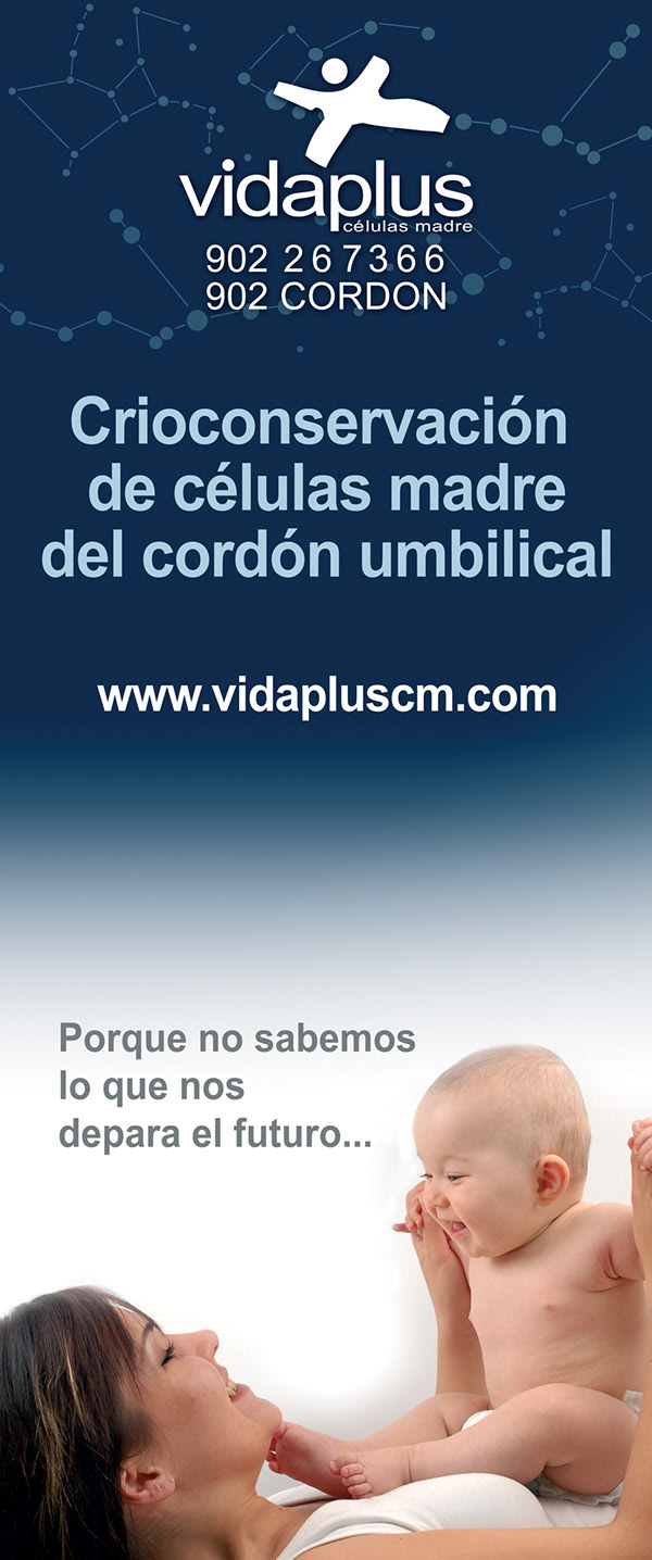 Cartel promocional para Vidaplus CM.