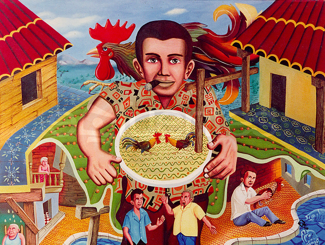 La Valla de Gallos