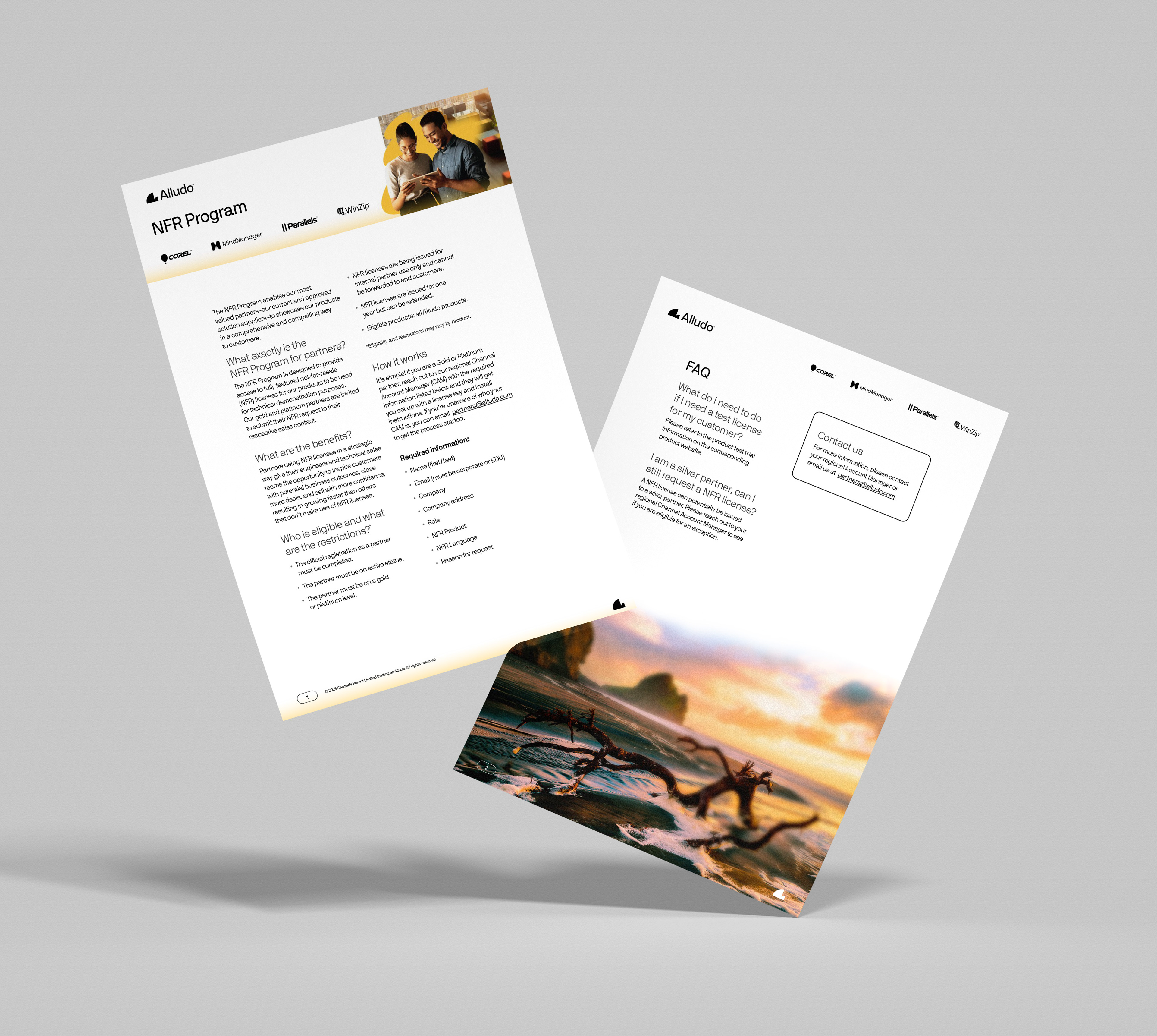 Alludo Partner Program NFR Guide