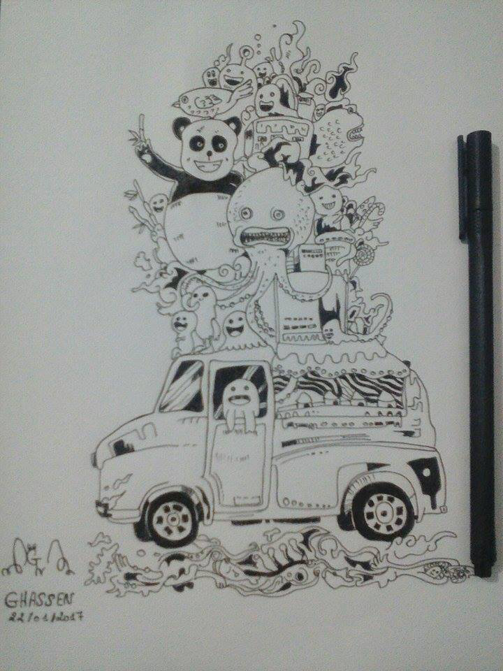 Artist: Ghassen Ghannem