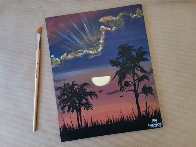 Artist: Marwa Saoudi