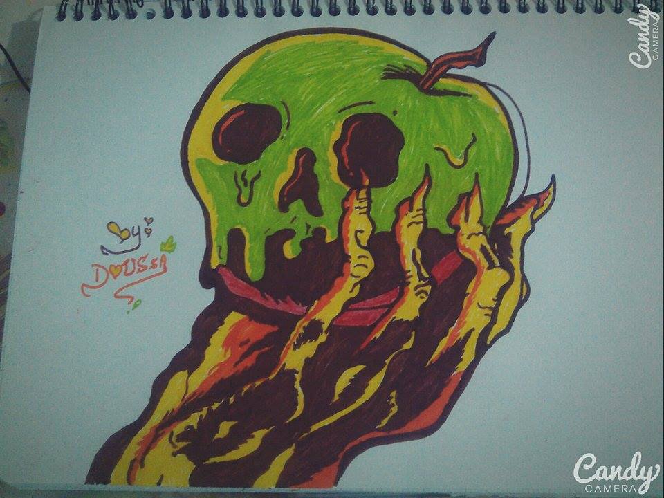 Artist: Ferdaous Abdelmalek