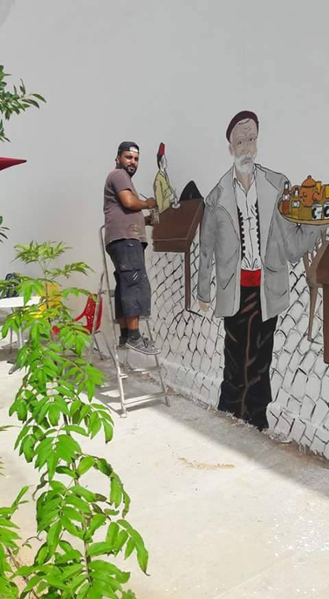 Artist: Hassen Larguet