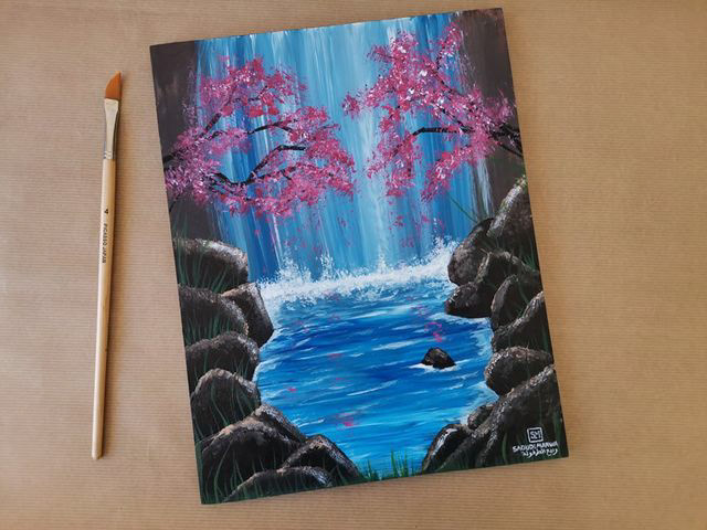 Artist: Marwa Saoudi