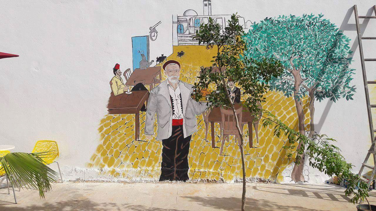 Artist: Hassen Larguet