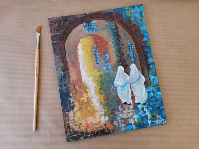 Artist: Marwa Saoudi