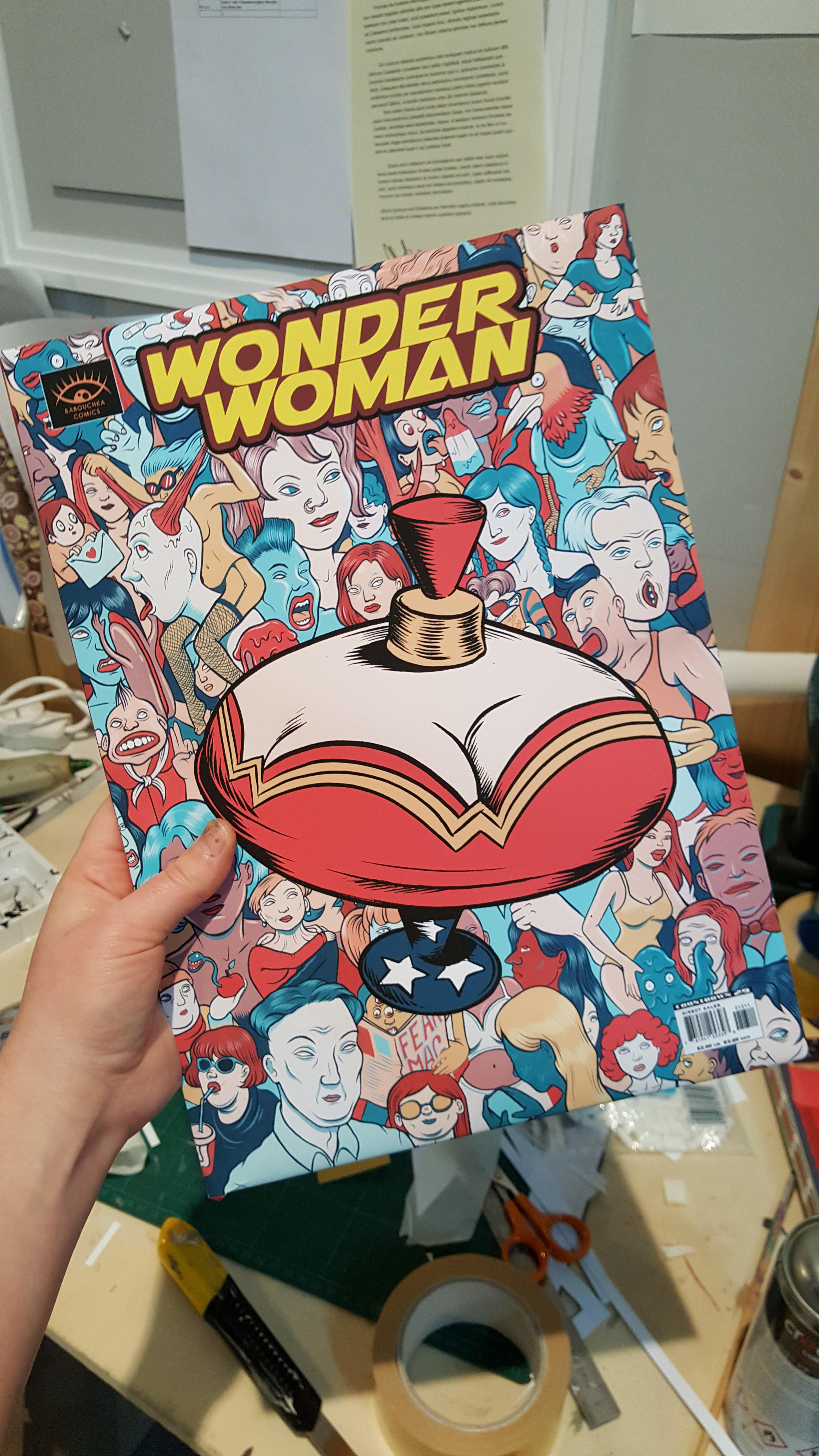 Episode WOnder Woman