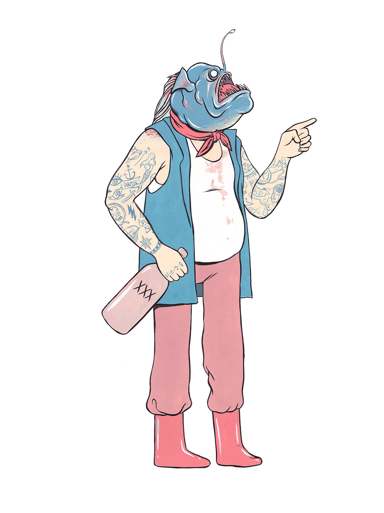 Sea Scum