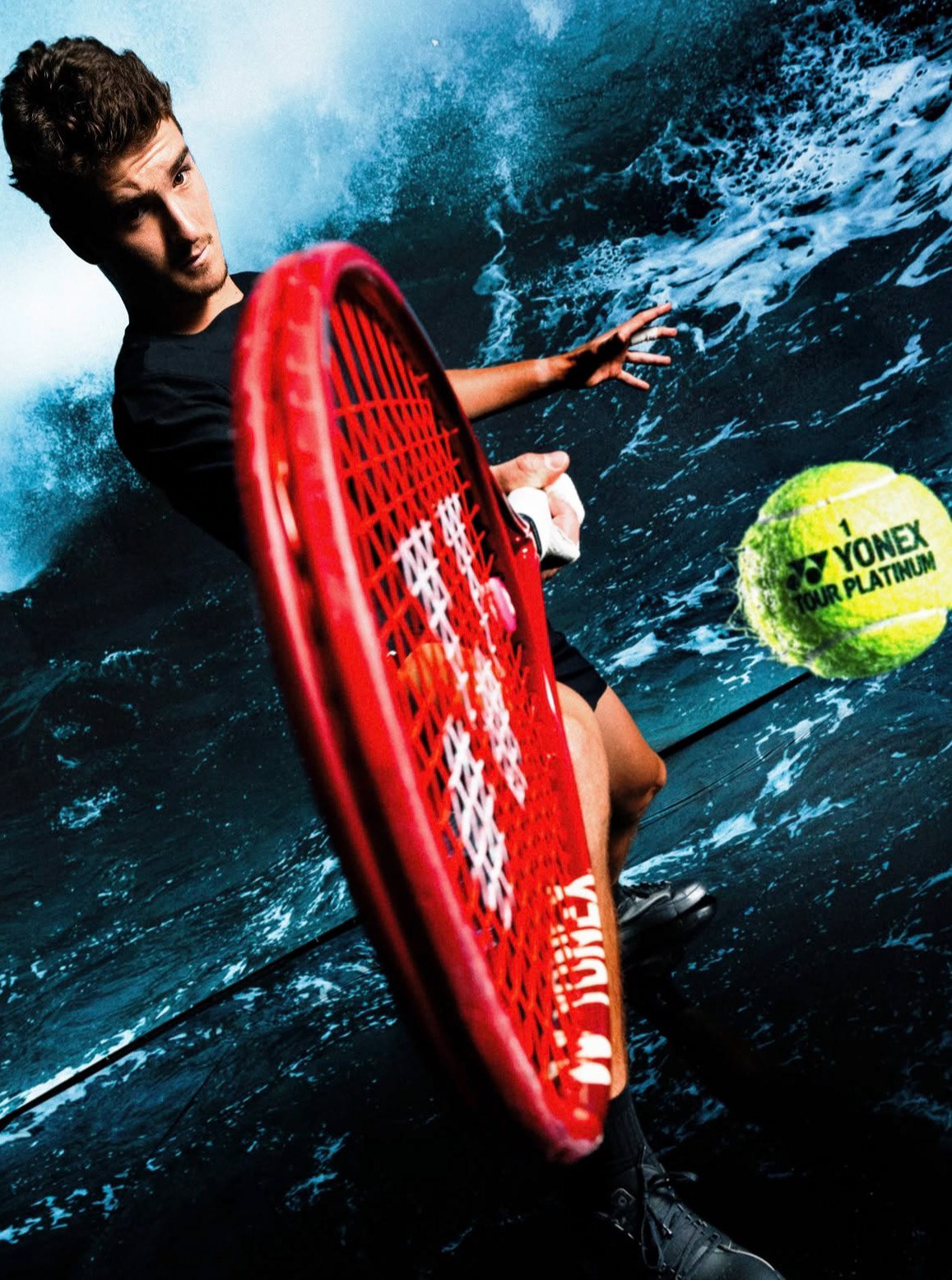 Joao Fonseca for YONEX TENNIS & ON