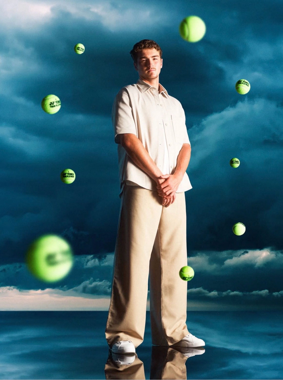 Joao Fonseca for YONEX TENNIS & ON
