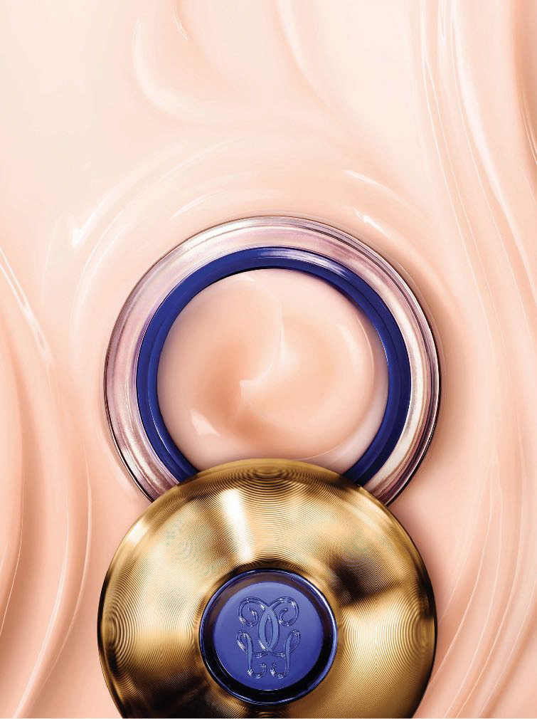 Guerlain - campagnes skincare - photographe : Alain Costa