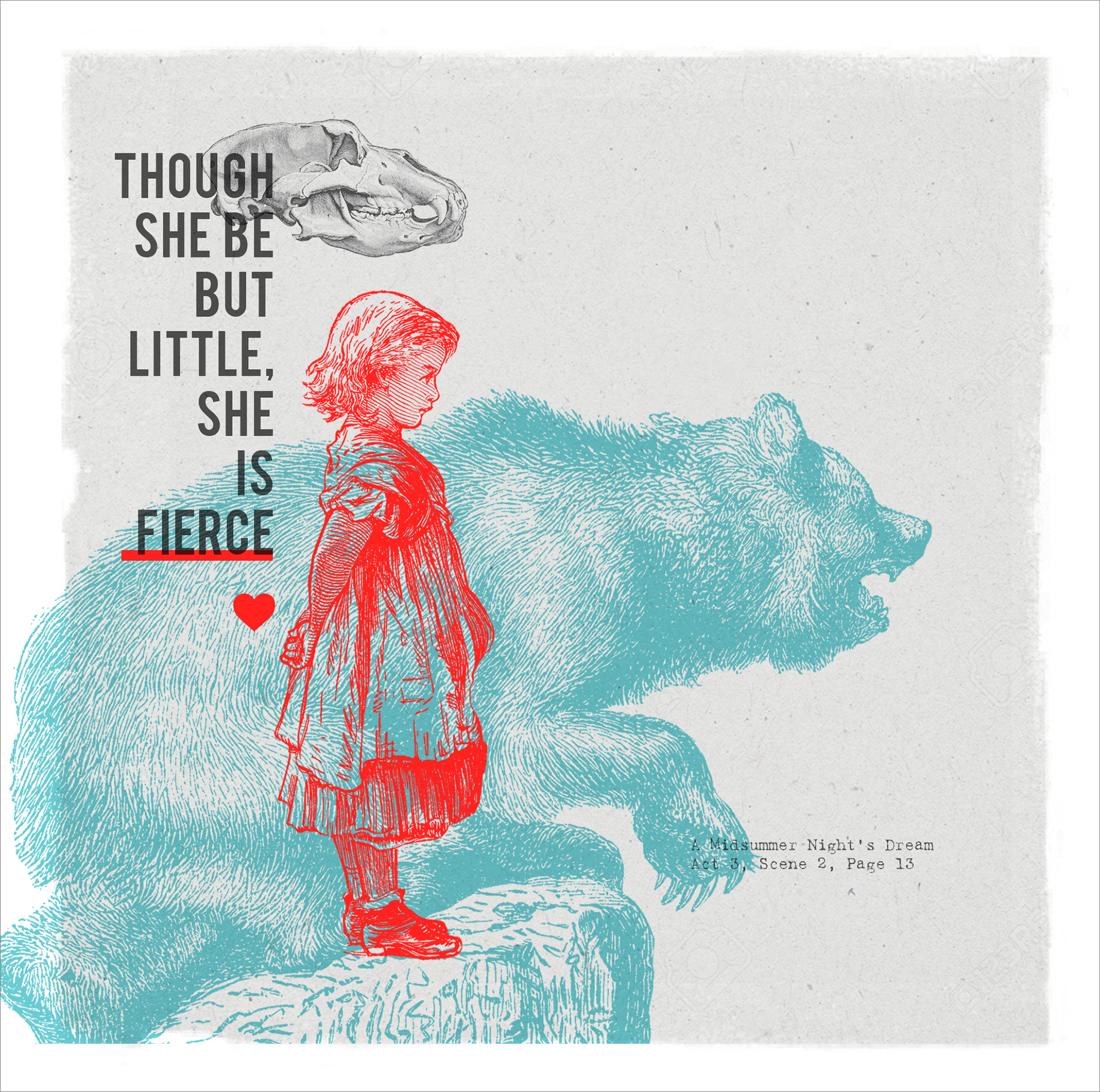 Illustration / collage digital