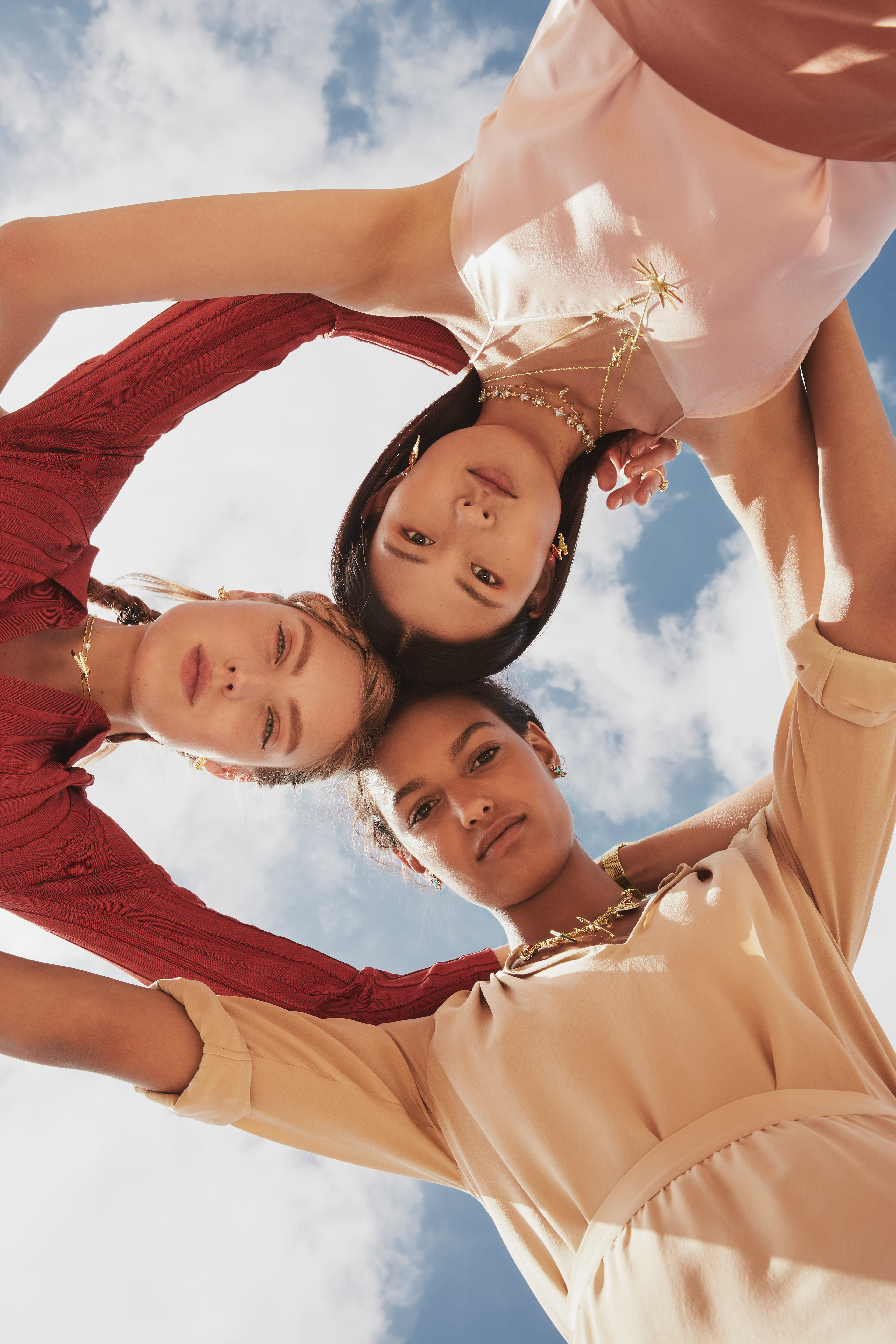 Campagne pour Swarovski - collection Spring - 2017 - Photographe : David Gomes Maestre