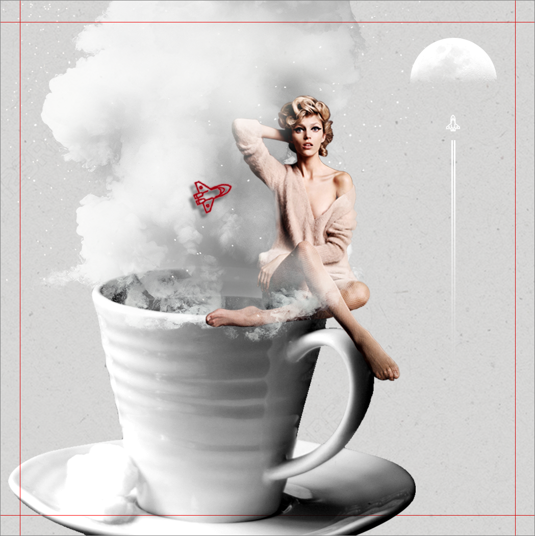 Illustration / collage digital