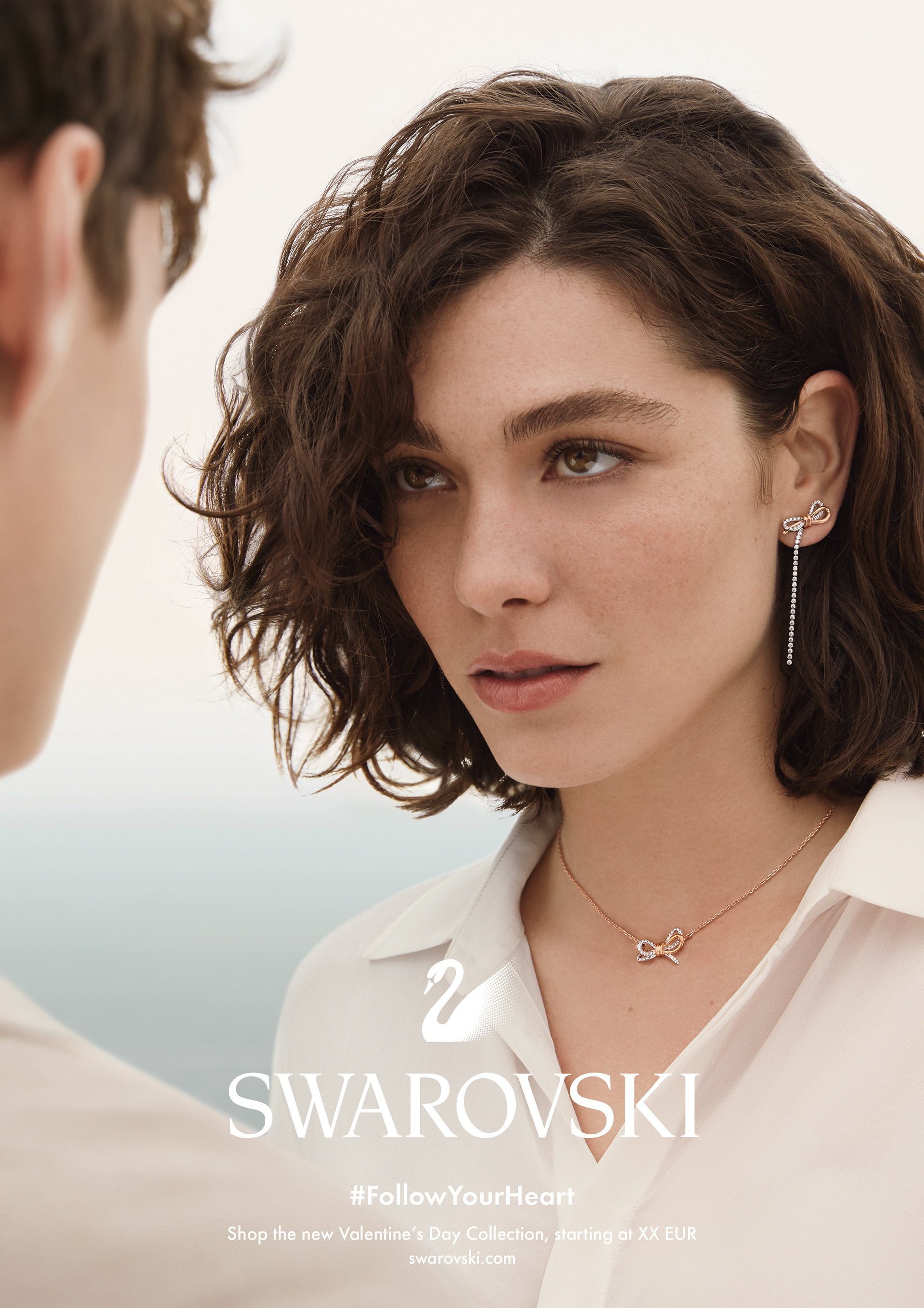 Campagne pour Swarovski - collection Valentine’s Day - 2018 - Photographe : David Gomes Maestre