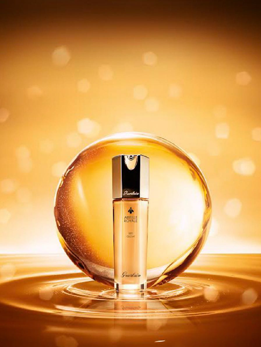 Guerlain - campagnes skincare - photographe : Alain Costa