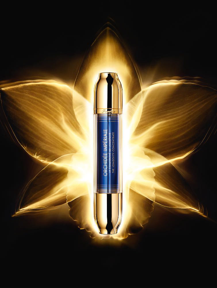 Guerlain - campagnes skincare - photographe : Alain Costa