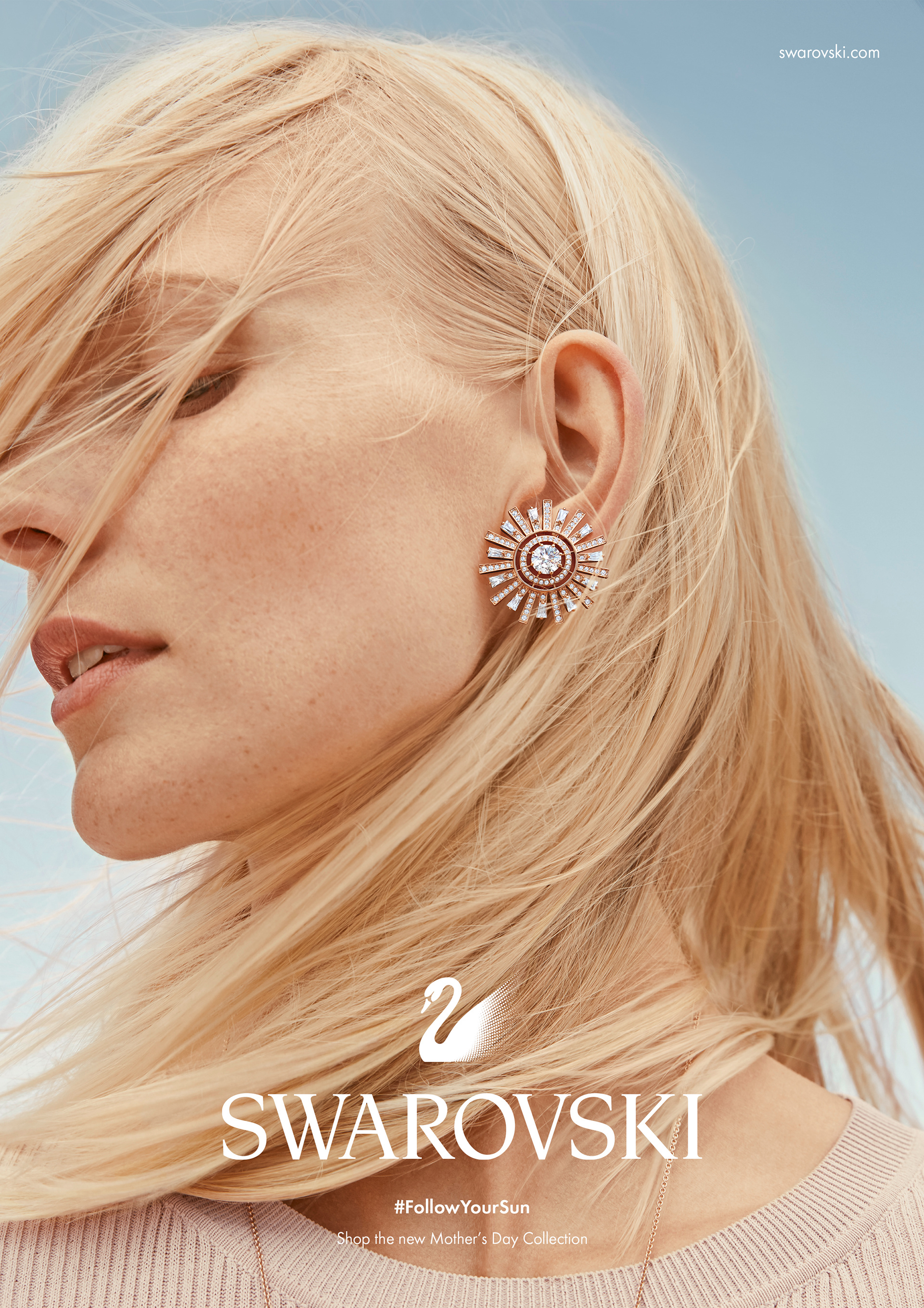 Campagne pour Swarovski - collection Mother’s Day - 2018 - Photographe : David Gomes Maestre