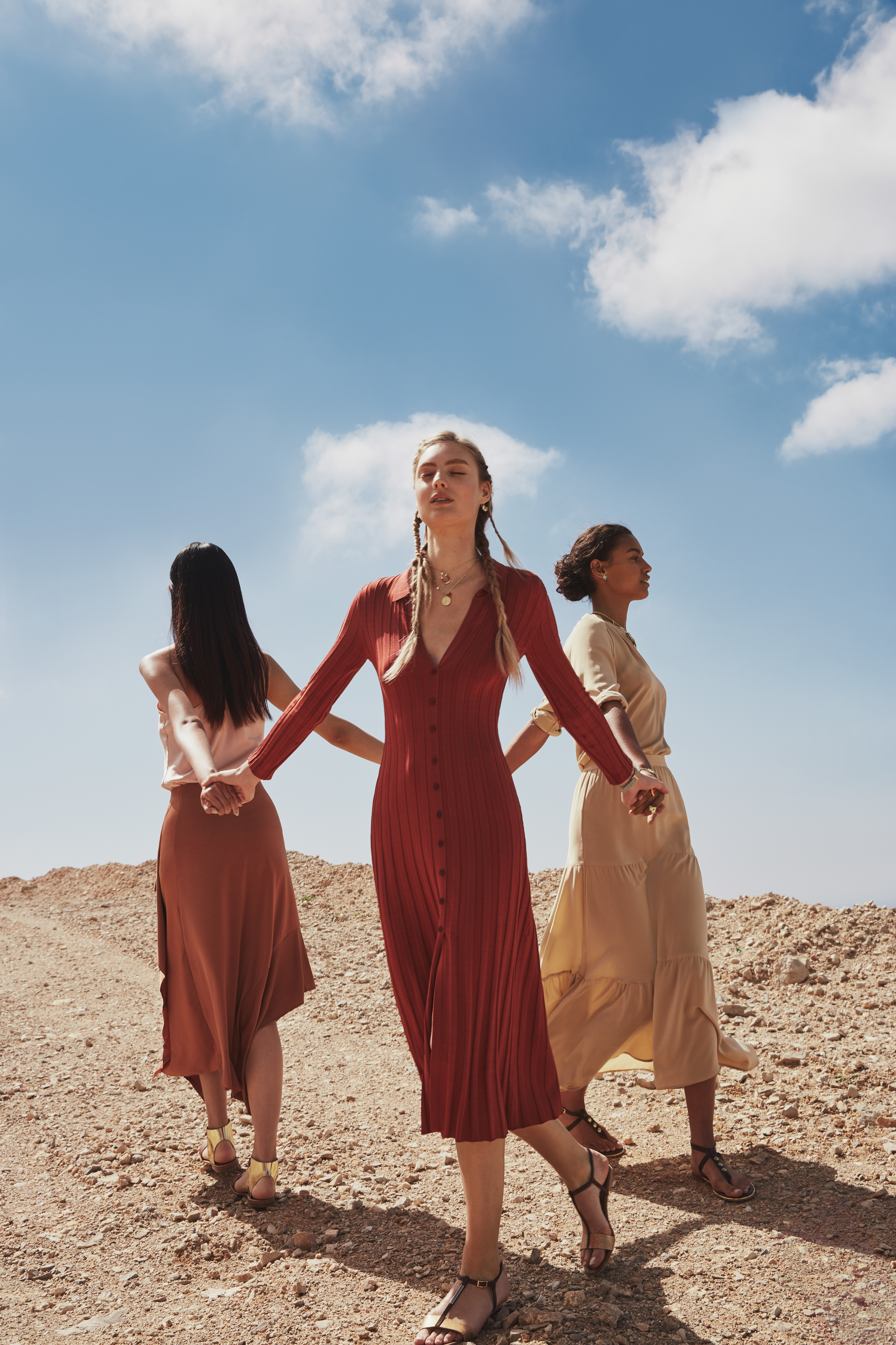 Campagne pour Swarovski - collection Spring - 2017 - Photographe : David Gomes Maestre