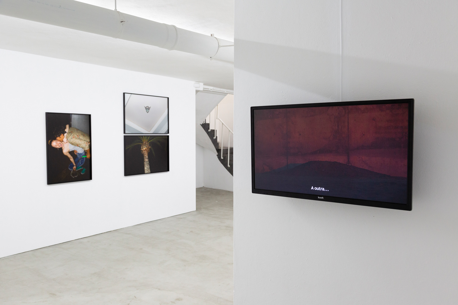 "TRACE", Galeria Lehmann+Silva, Maio 2018. Curadoria: Susana Rodrigues