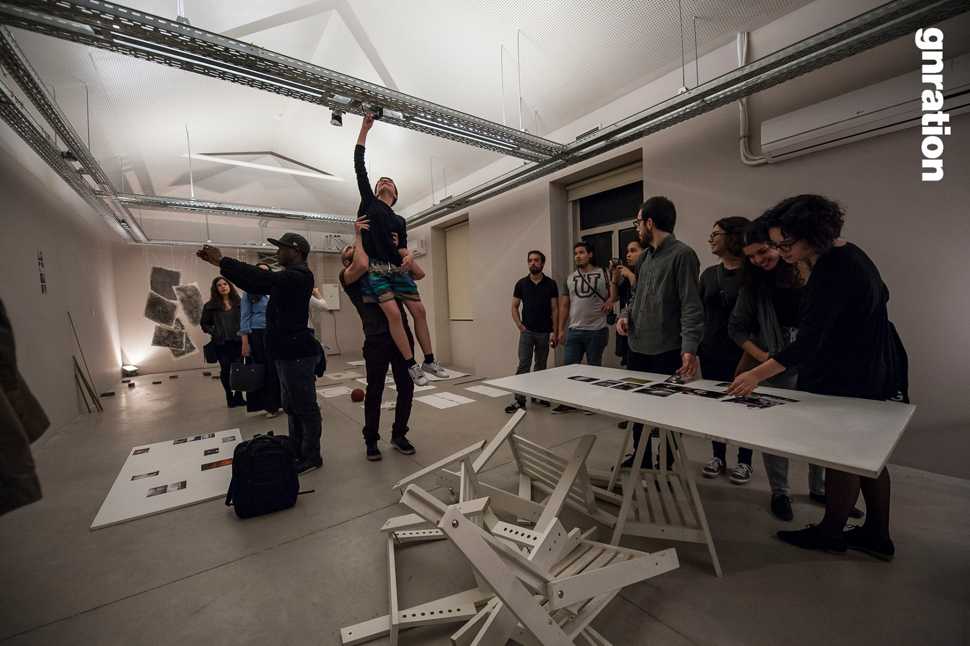 Menir - Exposição Colectiva Fora e Dentro - GNRation Braga Maio 2015