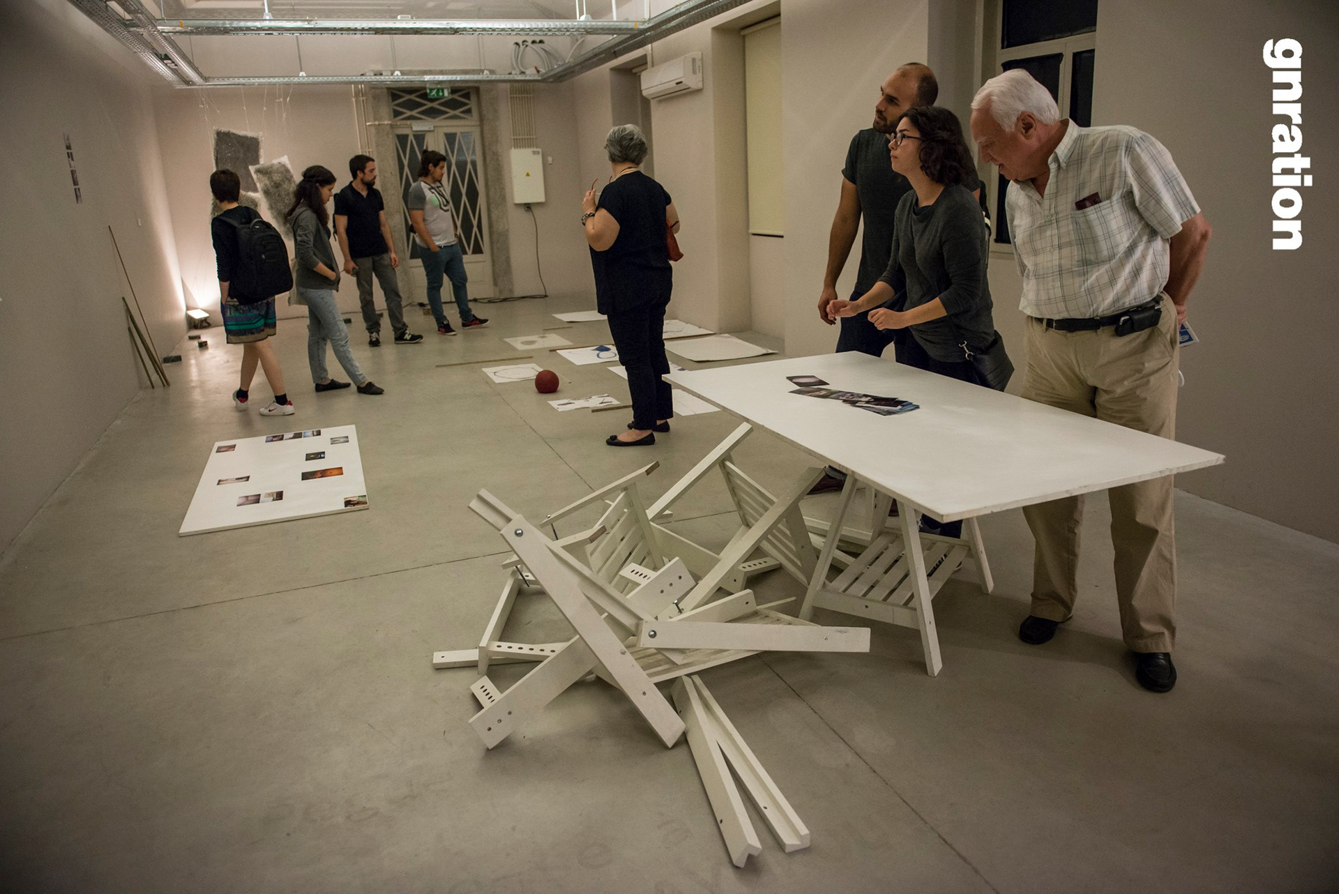 Menir - Exposição Colectiva Fora e Dentro - GNRation Braga Maio 2015