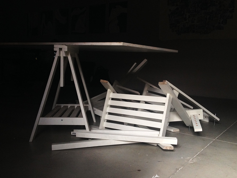 Menir - Exposição Colectiva Fora e Dentro - GNRation Braga Maio 2015