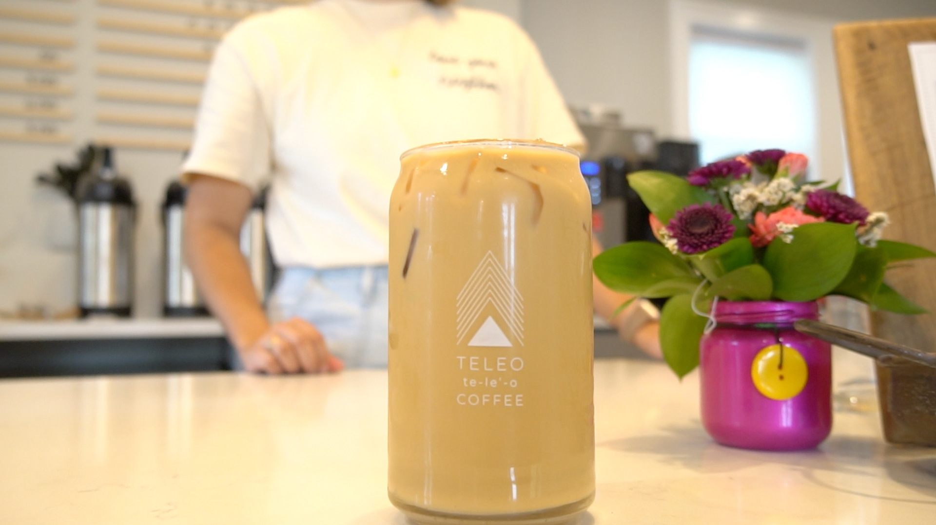 Teleo Coffee in Kirkwood! Go check them out!