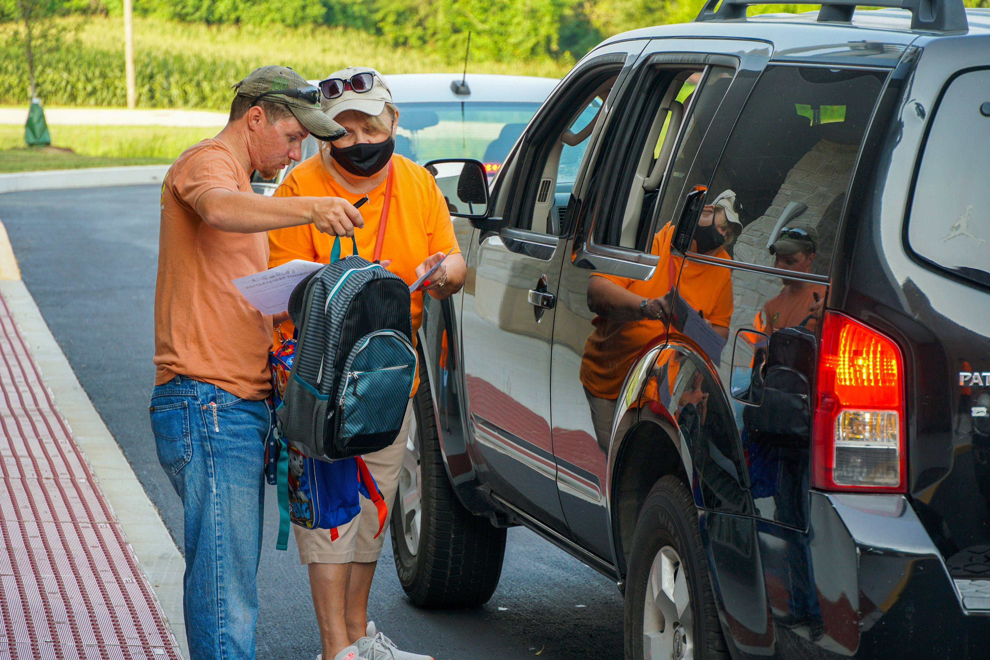 Backpack Blowout, August 2021