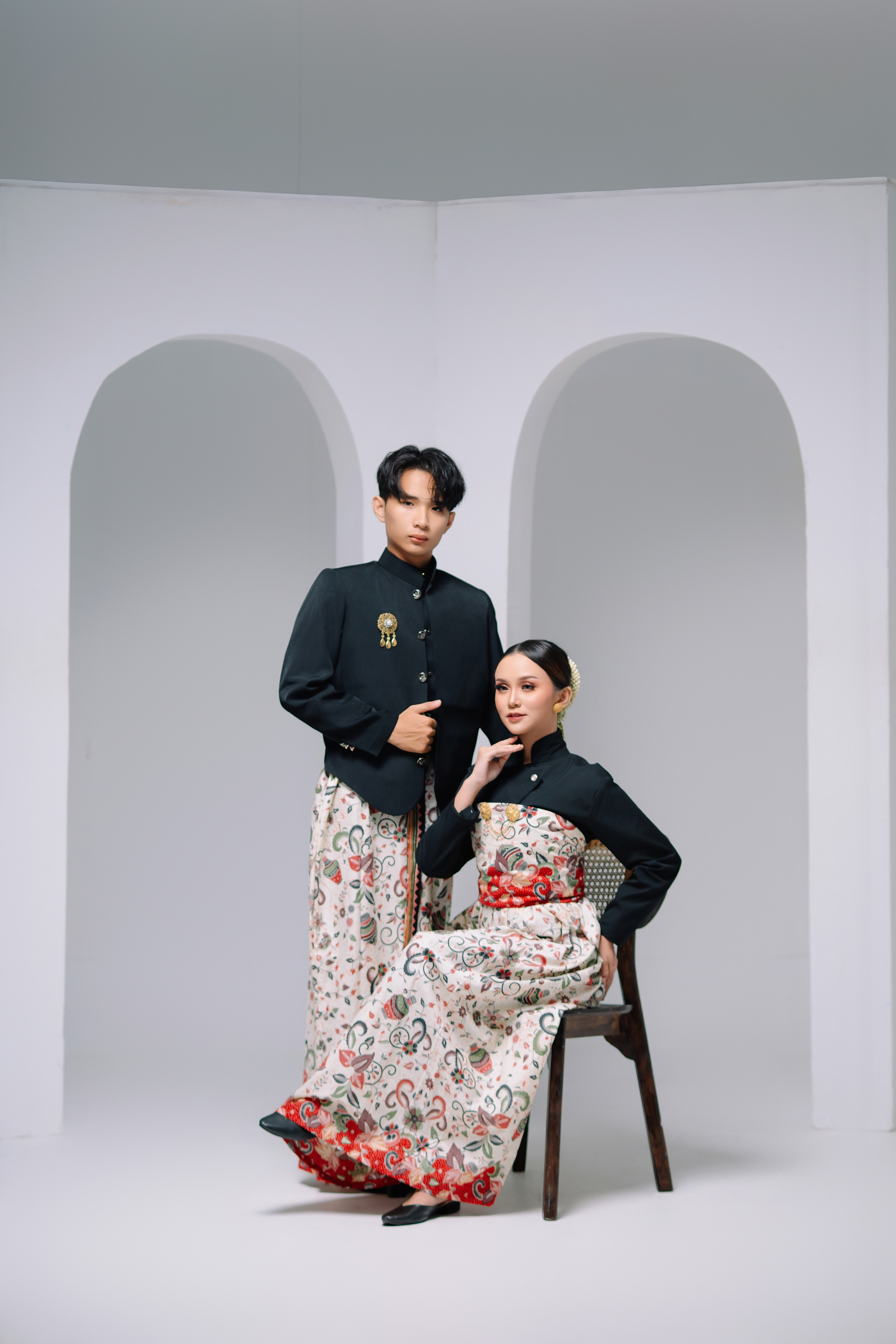 Kebaya Janggan crop top 3