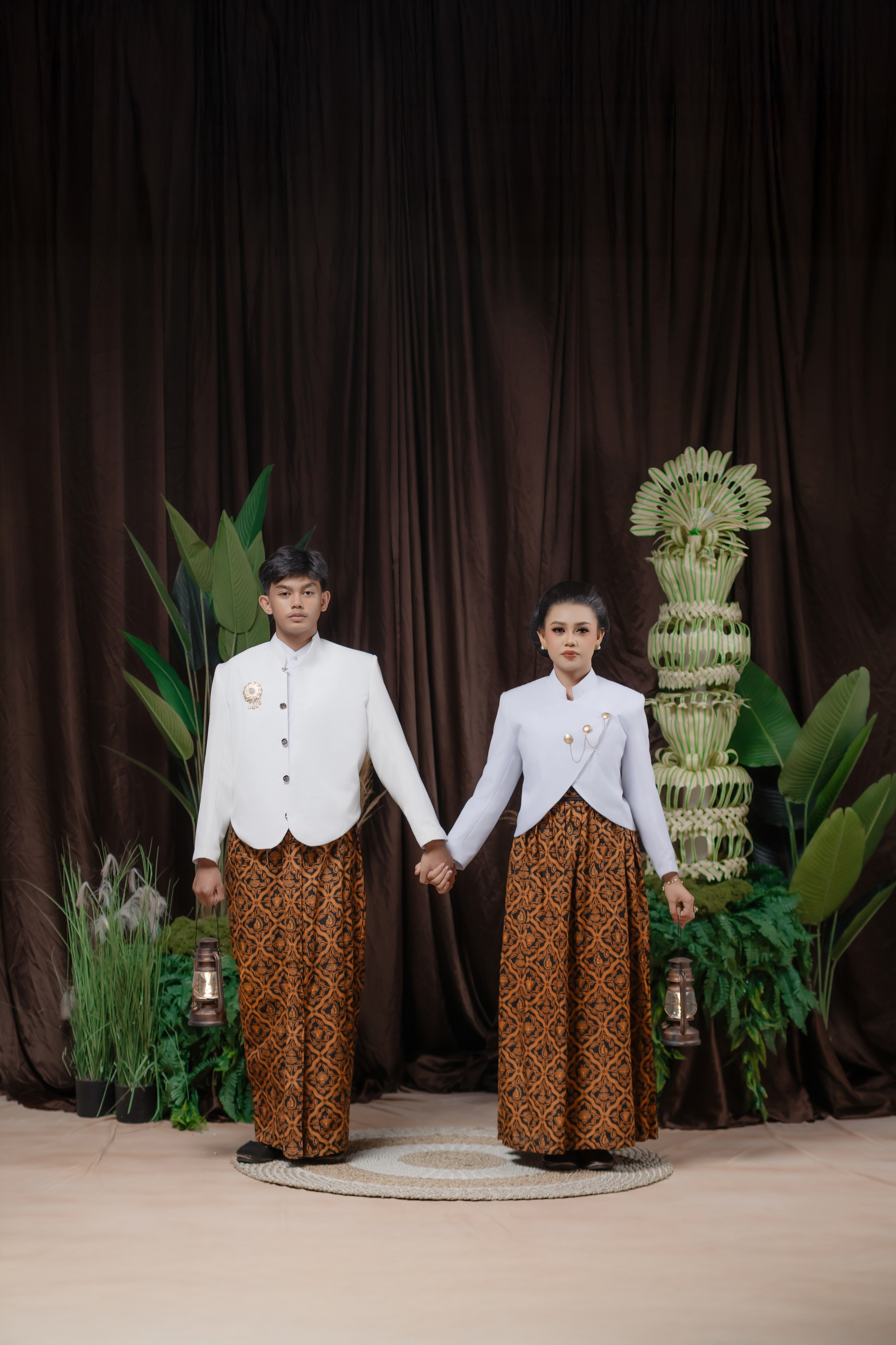 Kebaya Janggan Putih