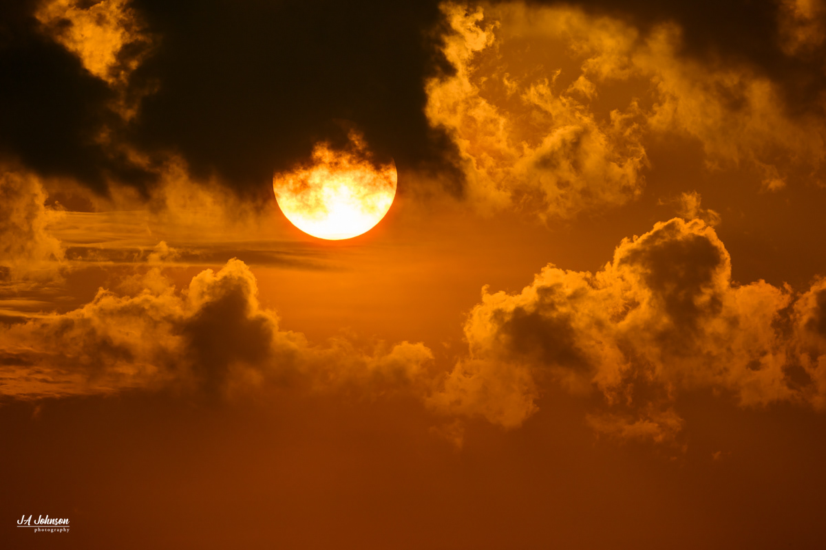 Sunrise at Nickerson Beach