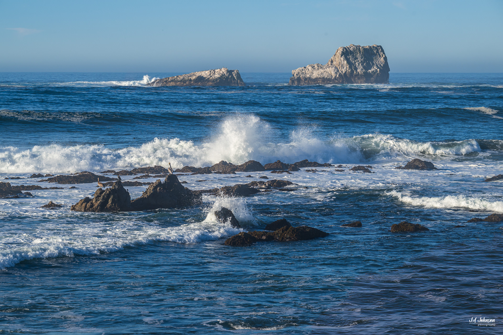 Beach Near Piedras Blancas, CA