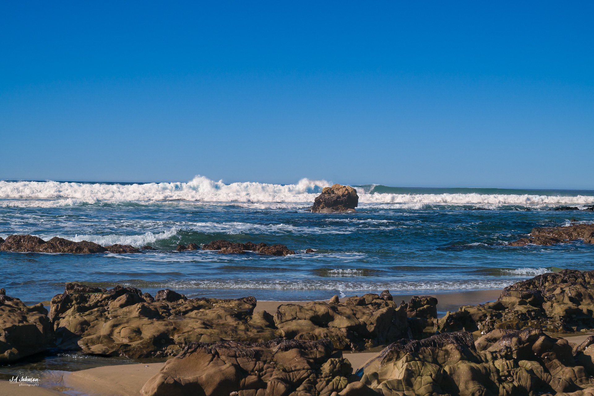 Beach at North Point Natural Area (Morro Bay)