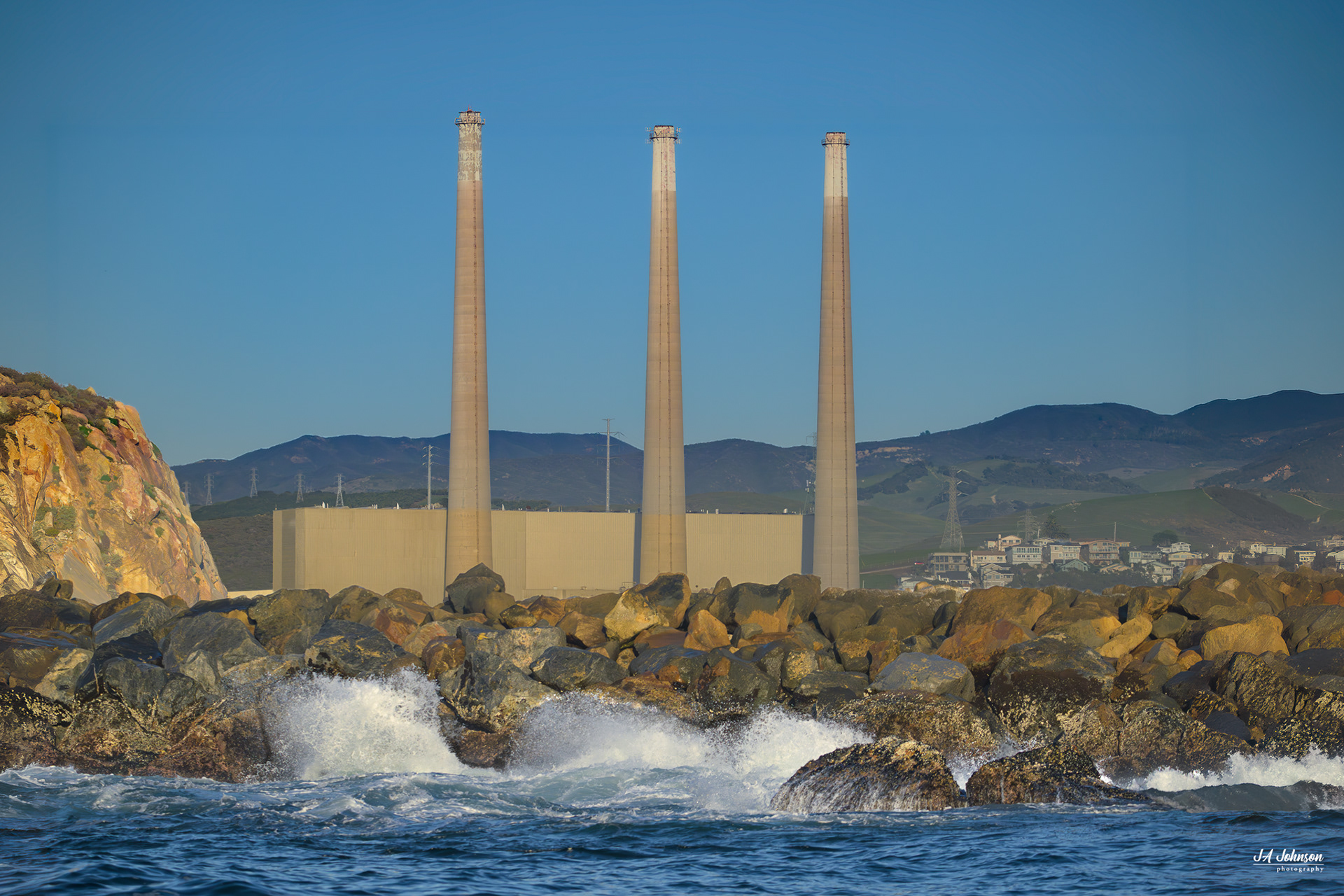 Old Power Plant at Morro Bay