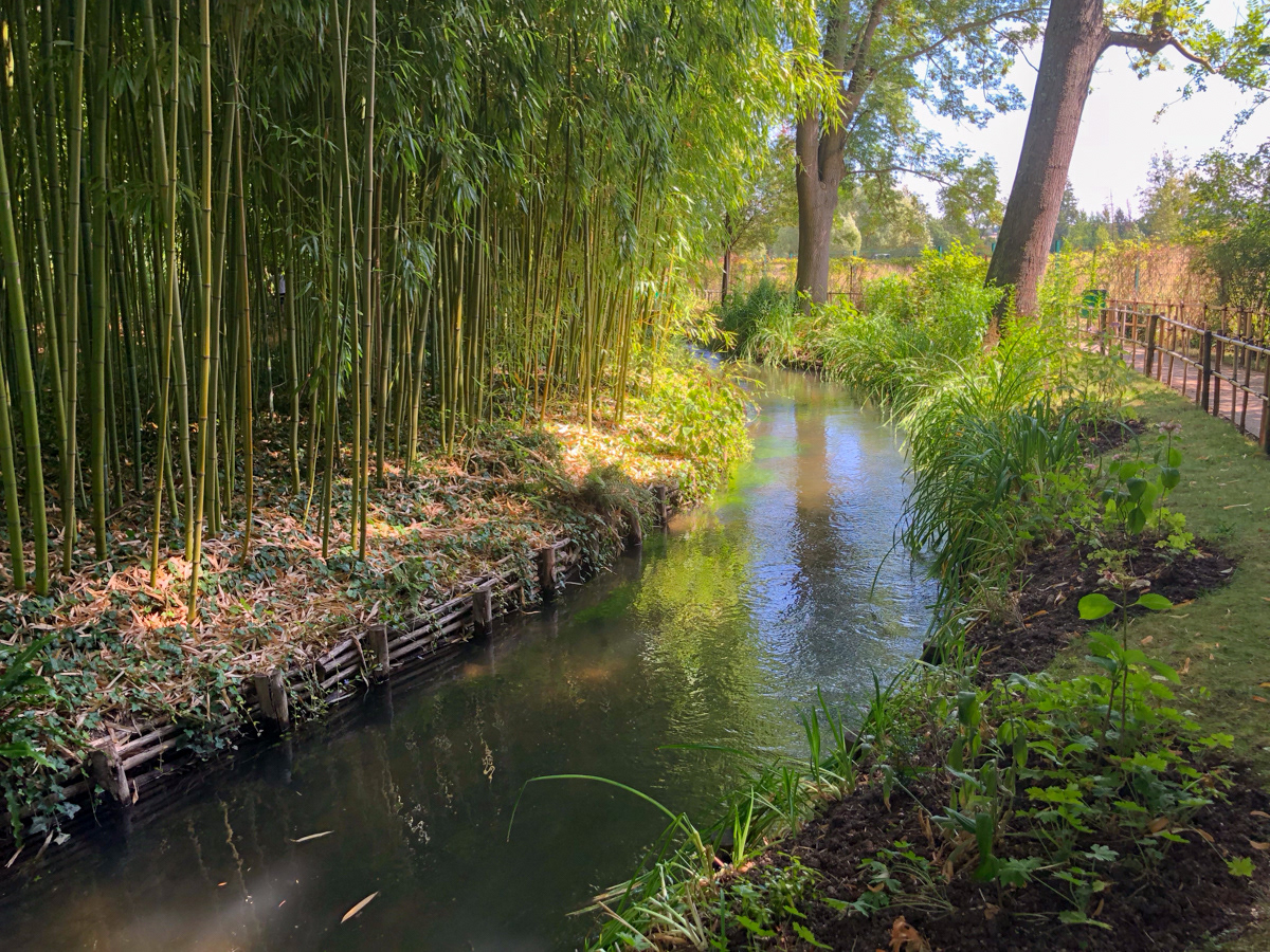 Stream at the Monet Estate