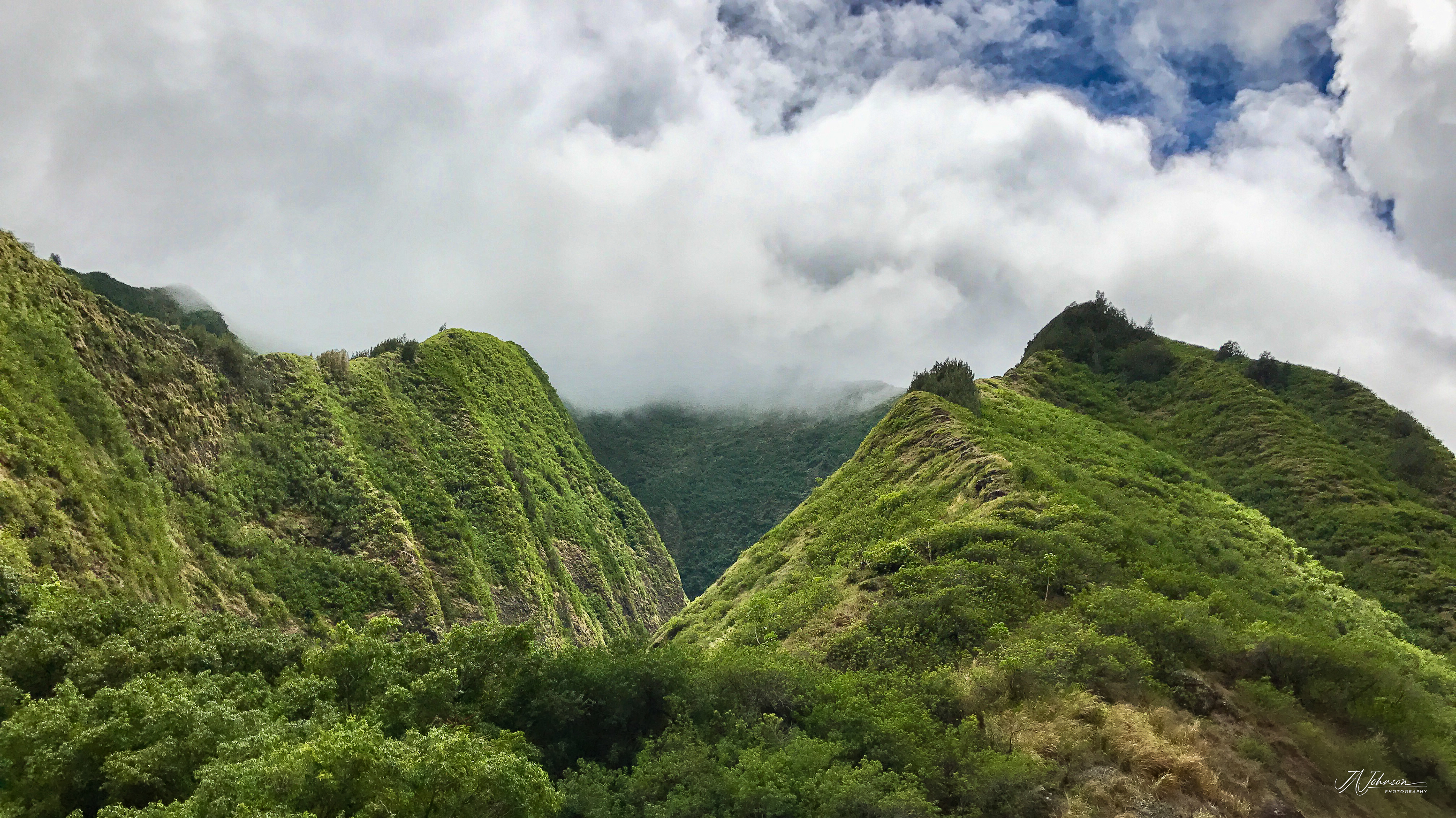 Iao Valley west of Wailuku, Maui